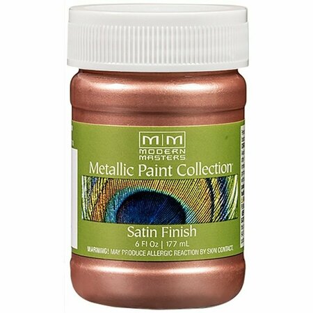 RUST-OLEUM Modern Masters 6oz Metallic Paint Rose Gold ME79006